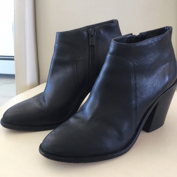 Loeffler Randall Shoes - Loeffler Randall leather booties sz 9